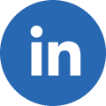 Logo of LinkedIn