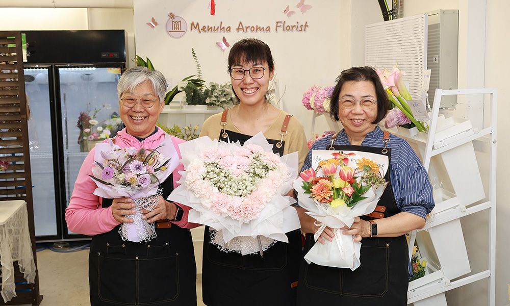 Menuha Aroma Florist