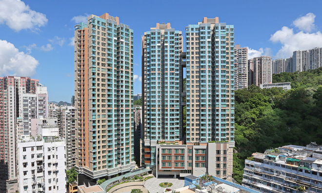 The first non-subsidised quality elderly housing project, The Tanner Hill was completed