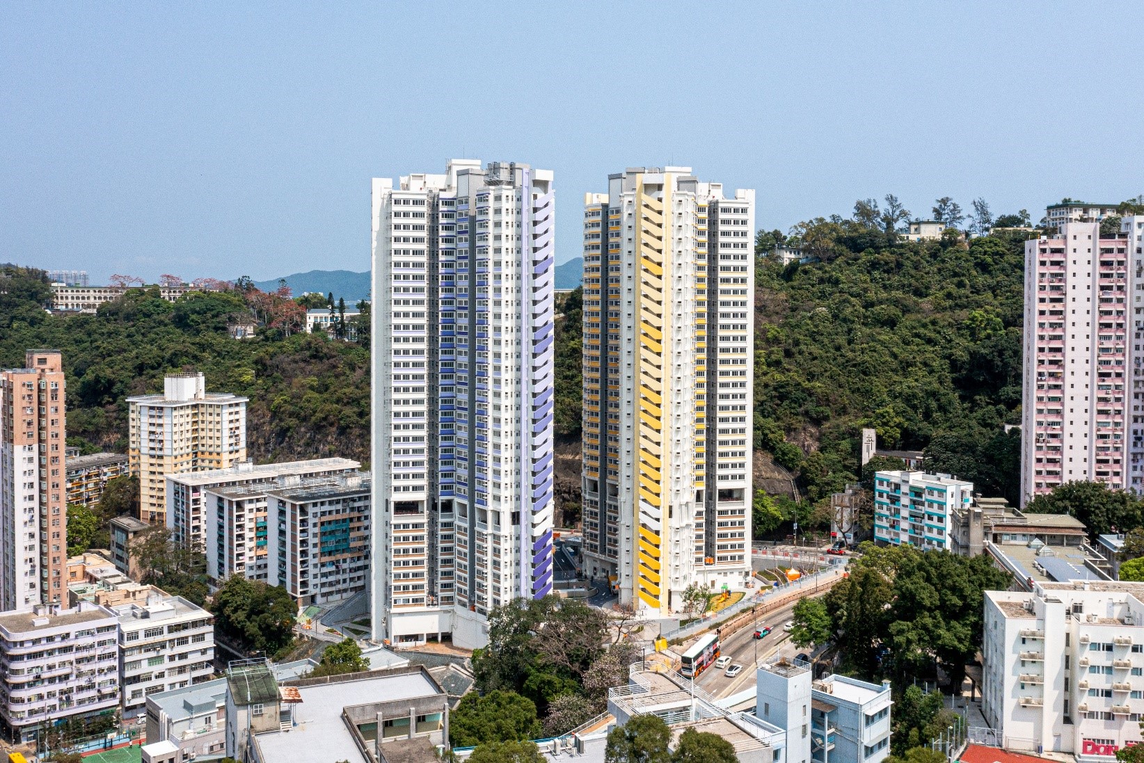 Ming Wah Dai Ha Redevelopment (Phase 1) was completed, providing over 960 rental units