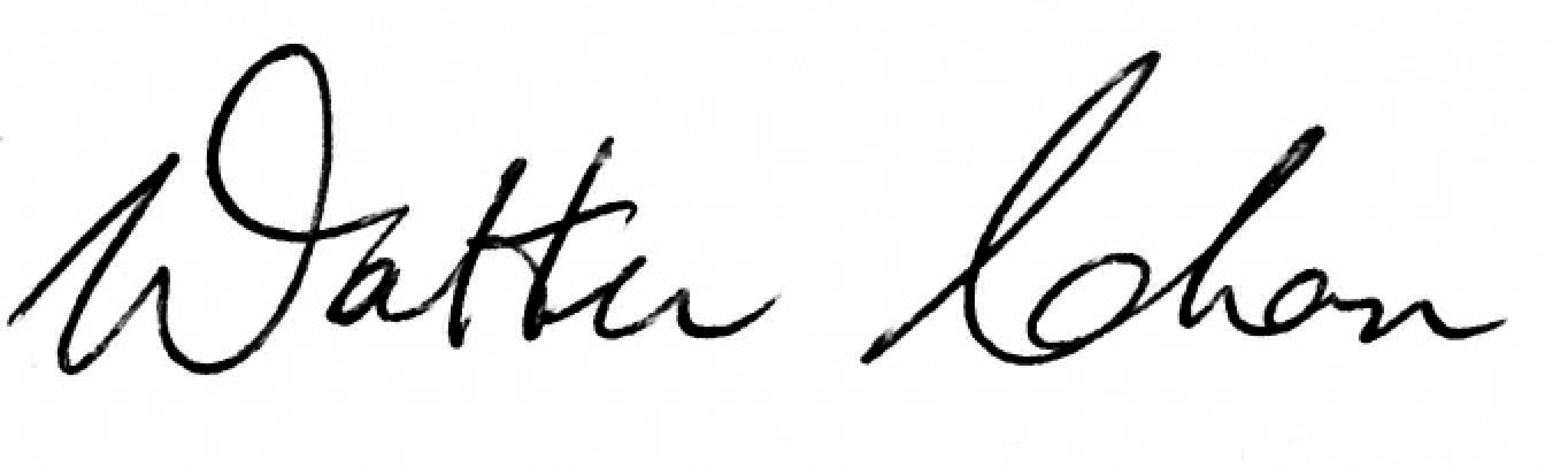 signature