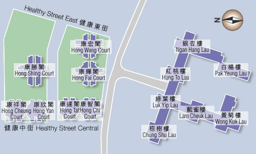 座向圖