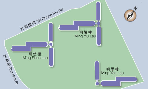 座向圖