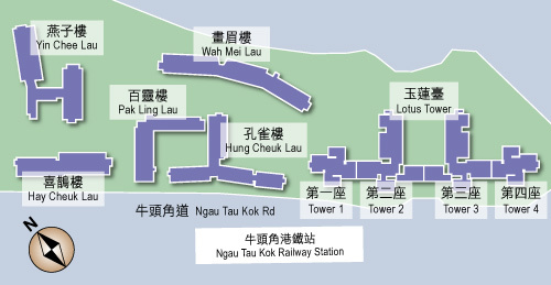 座向圖