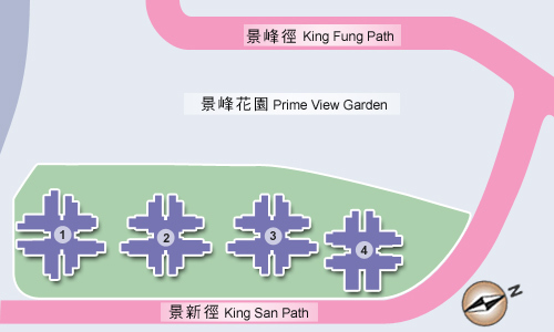 座向圖