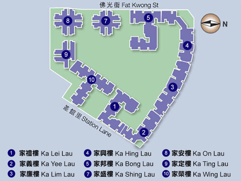 座向圖