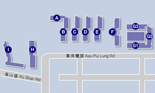 座向圖