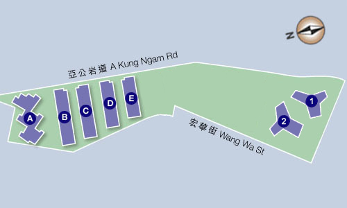 座向图