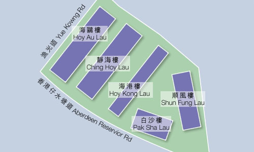 座向圖