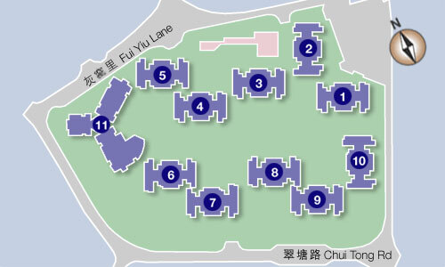 座向圖