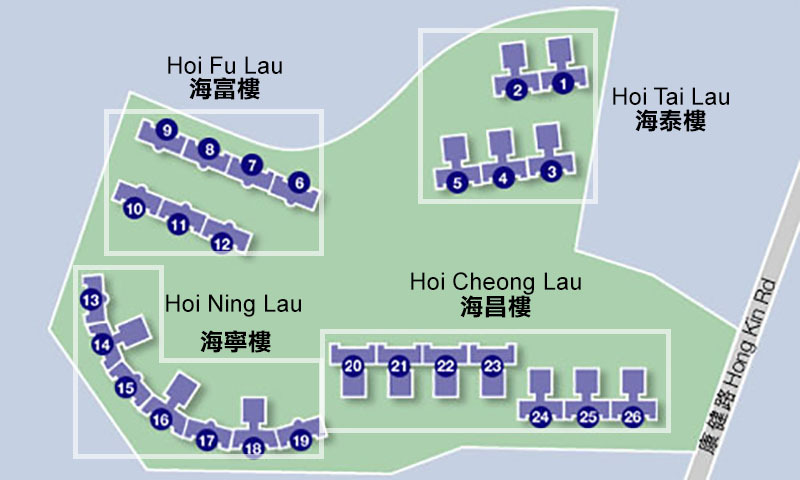 座向圖