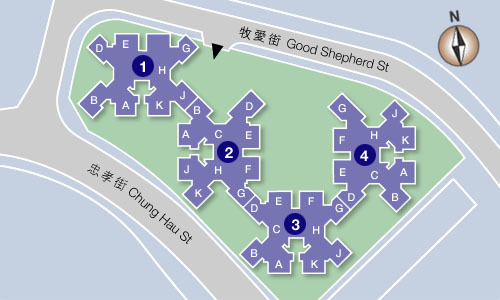 座向圖