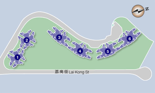 座向圖