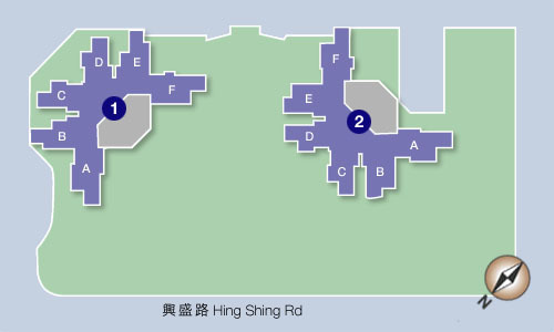 座向圖