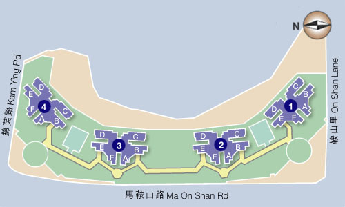 座向圖