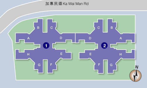 座向图