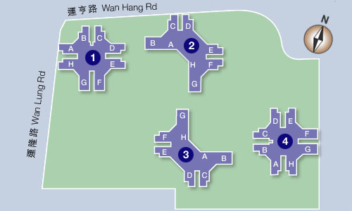 座向圖