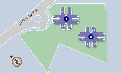 座向圖