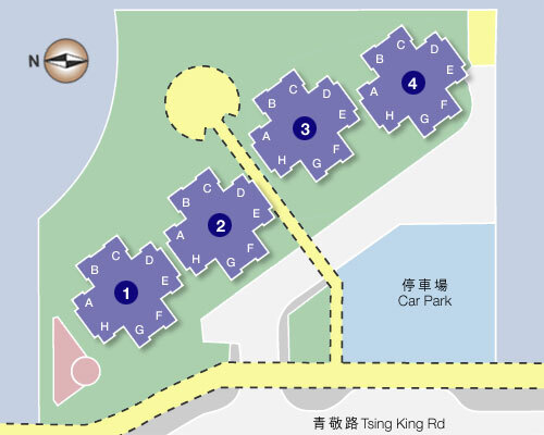 座向圖