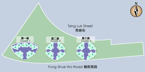 座向圖