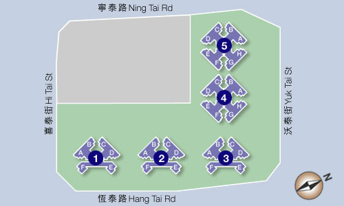座向圖