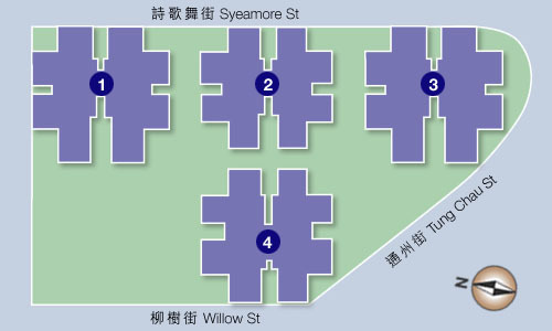 座向圖