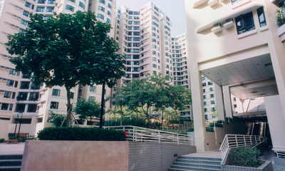 1990s - After redevelopment