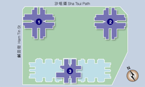 座向圖