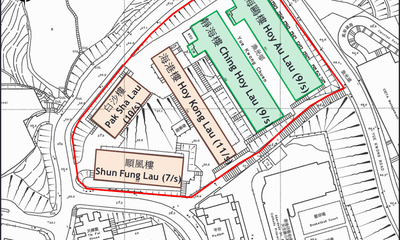 漁光村樓宇位置圖