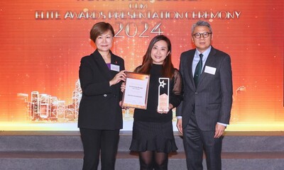 房協物業經理梁嘉恩獲頒發「香港房屋經理學會精英大獎2024」的「傑出經理(公營房屋) – 卓越獎」，表揚其盡心盡力為住戶建立和諧及管理完善的生活環境。