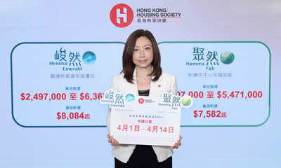 HKHS Development and Marketing Director Monita Ko said that both “Hemma Fab” and “Hemma Emerald” will be sold at about 70% of market value.