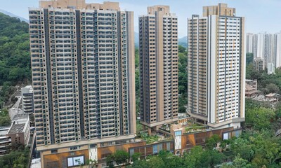 房協專用安置屋邨項目「樂嶺都匯」榮獲「香港測量師學會大獎2026」規劃與發展組別銀獎。