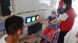 Health Education Activity for the Elderly at Lok Man Sun Chuen