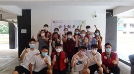 Health Education Activity for the Elderly at Lok Man Sun Chuen