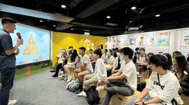 香港青年大使導賞技巧工作坊