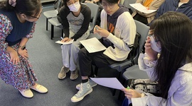 歷「耆」初體驗