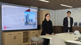 參觀「組裝合成」多功能辦公室 