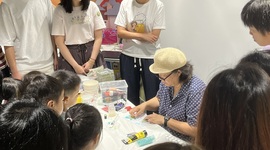 「葉藝新生」蝶古巴特工作坊