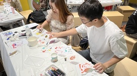 「葉藝新生」蝶古巴特工作坊