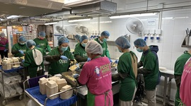 “Hot Meal Preparation” Volunteer Service