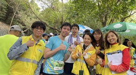 The 31st Green Power Hike Volunteer Activity