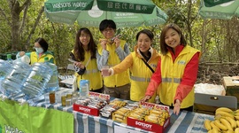 The 31st Green Power Hike Volunteer Activity