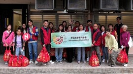 关怀长者 温馨送暖