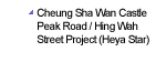 Cheung Sha Wan Castle Peak Road / Hing Wah Street Project (Heya Star)