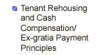 Tenant Rehousing and Cash Compensation Principle