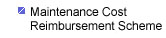 Maintenance Cost Reimbursement Scheme